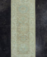 Turkish Oushak Rug 2'7" x 6'2" #19466