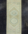 Turkish Oushak Rug 3'1" x 7'7" #19276