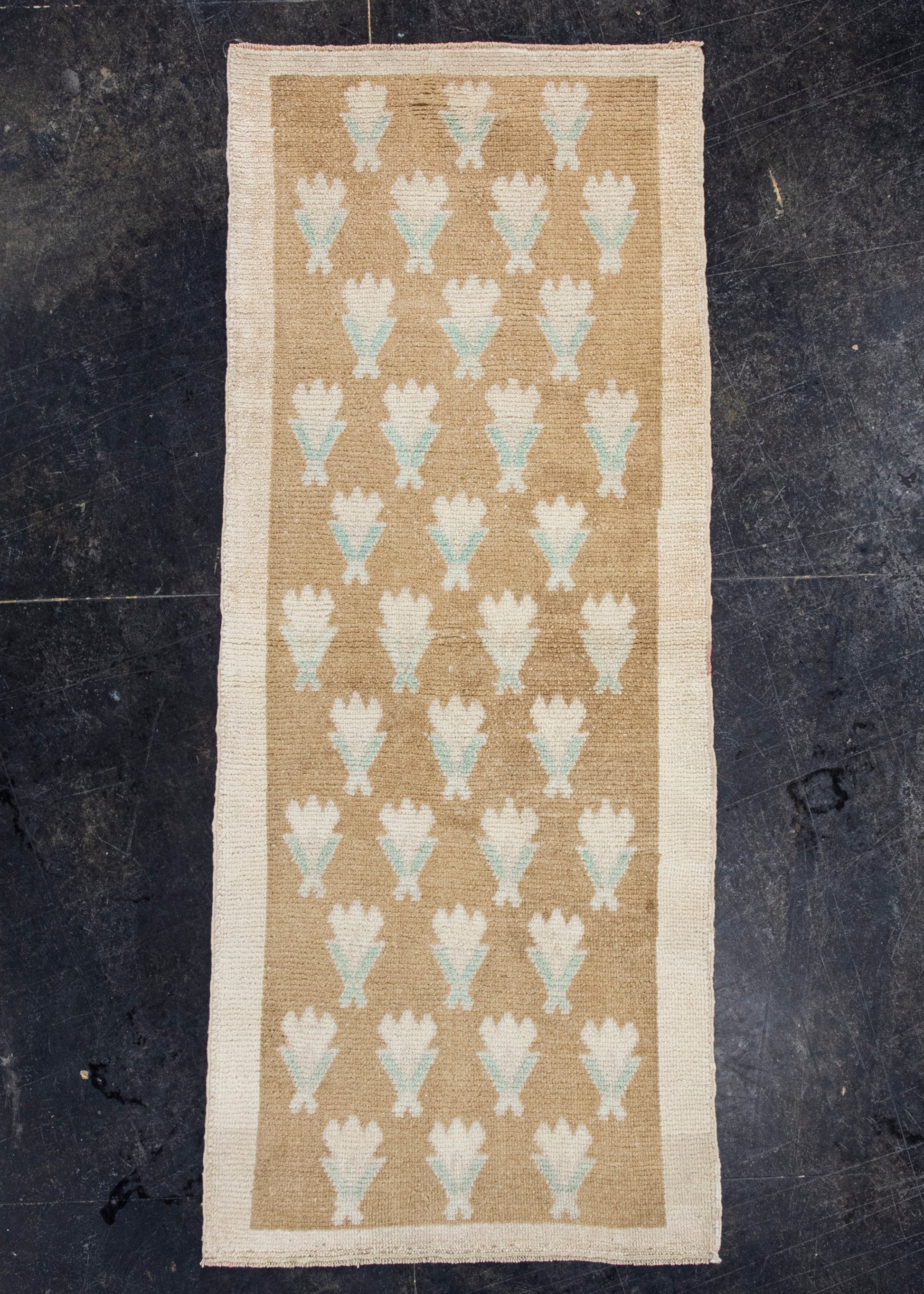 Turkish Vintage Rug 2'6" x 6'2" #20805