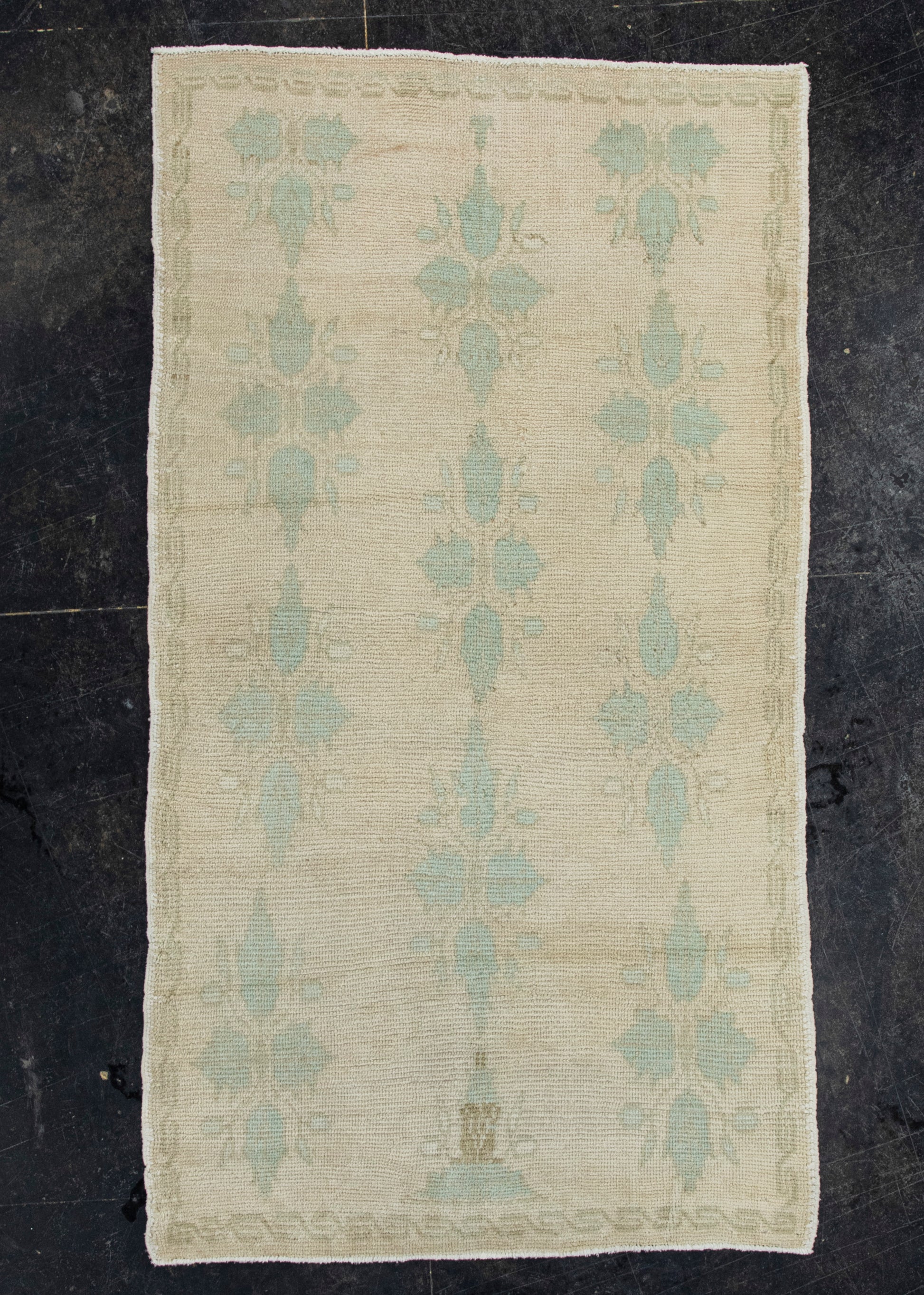 Turkish Vintage Rug 3'5" x 6'1" #20850