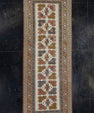 Turkish Vintage Rug 3' x 7'10" #20682