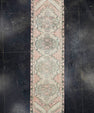 Turkish Vintage Rug 2'7" x 9'7" #19814
