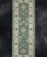 Turkish Oushak Rug 2'11"x 7'11" #19164