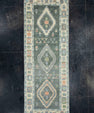 Turkish Oushak Rug 2'11"x 8' #19146