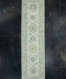 Turkish Oushak Rug 2'2"x 8' #19473