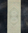 Turkish Oushak Rug 2'10"x 7'9" #19462