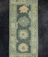 Turkish Oushak Rug 3'x 6'7" #19038