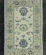 Turkish Oushak Rug 3'x 4'8" #7702