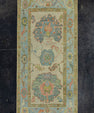 Turkish Oushak Rug 2'10"x 5'11" #20115