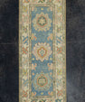 Turkish Oushak Rug 2' x 4'11" #20128