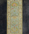 Turkish Oushak Rug 2'4"x 5'10" #20124