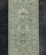 Turkish Oushak Rug 2'10"x 5'6" #19191