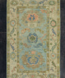 Turkish Oushak Rug 2'10"x 4'7" #20113