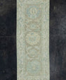 Turkish Oushak Rug 2'3"x 6' #19433