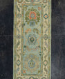 Turkish Oushak Rug 2'4"x 5'3" #20116