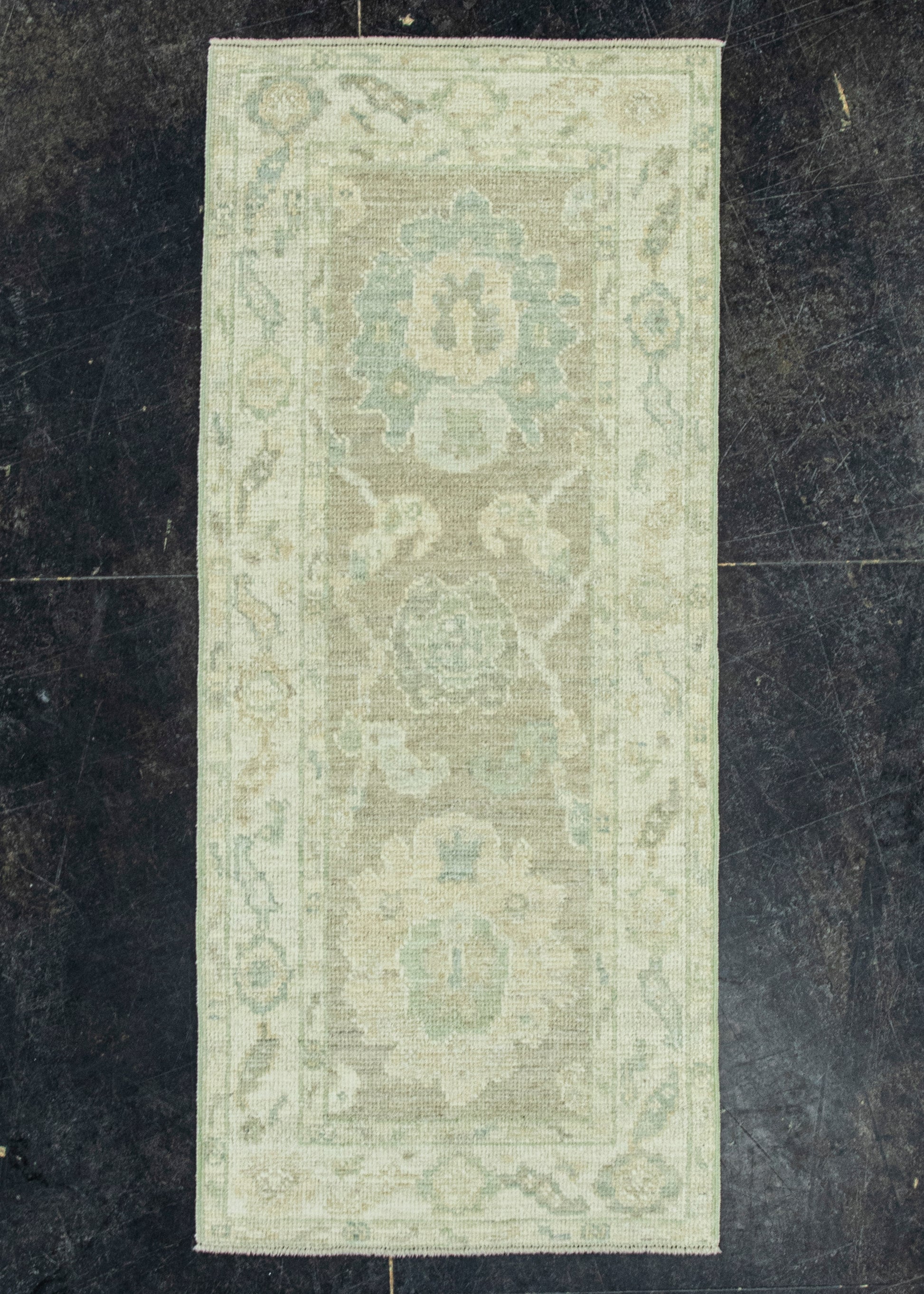 Turkish Oushak Rug  2'2" x 5' #19368