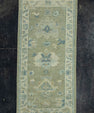 Turkish Oushak Rug  2'8" x 5'9" #19040
