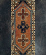 Turkish Vintage Rug  2' x 5'1" #20712