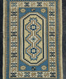 Turkish Vintage Rug  2'11" x 4'2" #20567