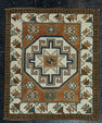 Turkish Vintage Square Rug  3' x 3'6" #20564