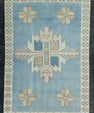 Turkish Vintage Rug  3'4" x 4'8" #20693