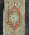 Turkish Vintage Rug  3'1" x 5'7" #20690