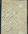 Turkish Tulu Handmade Rug  3'8" x 4'10" #20507