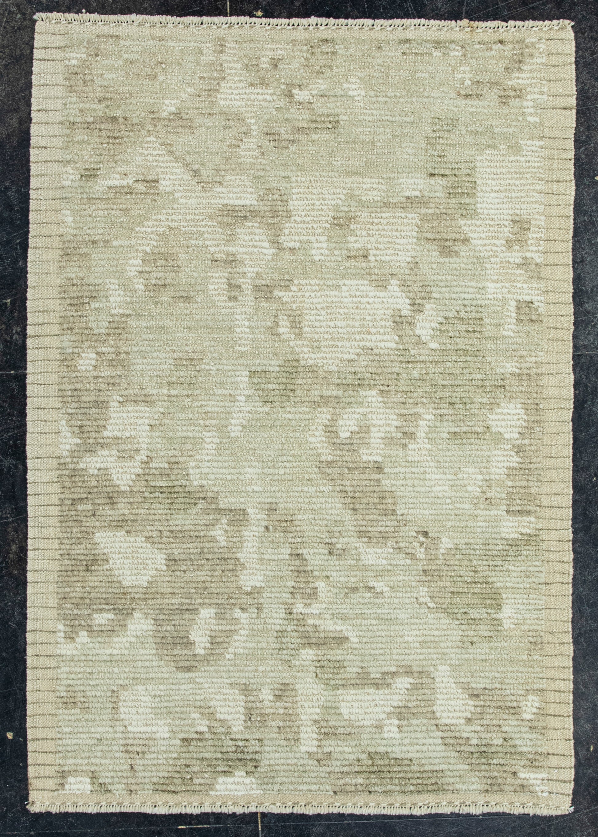 Turkish Tulu Handmade Rug  3'7" x 5'2" #20511