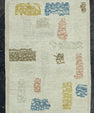 Turkish Tulu Handmade Rug  3'8" x 5'0" #20509