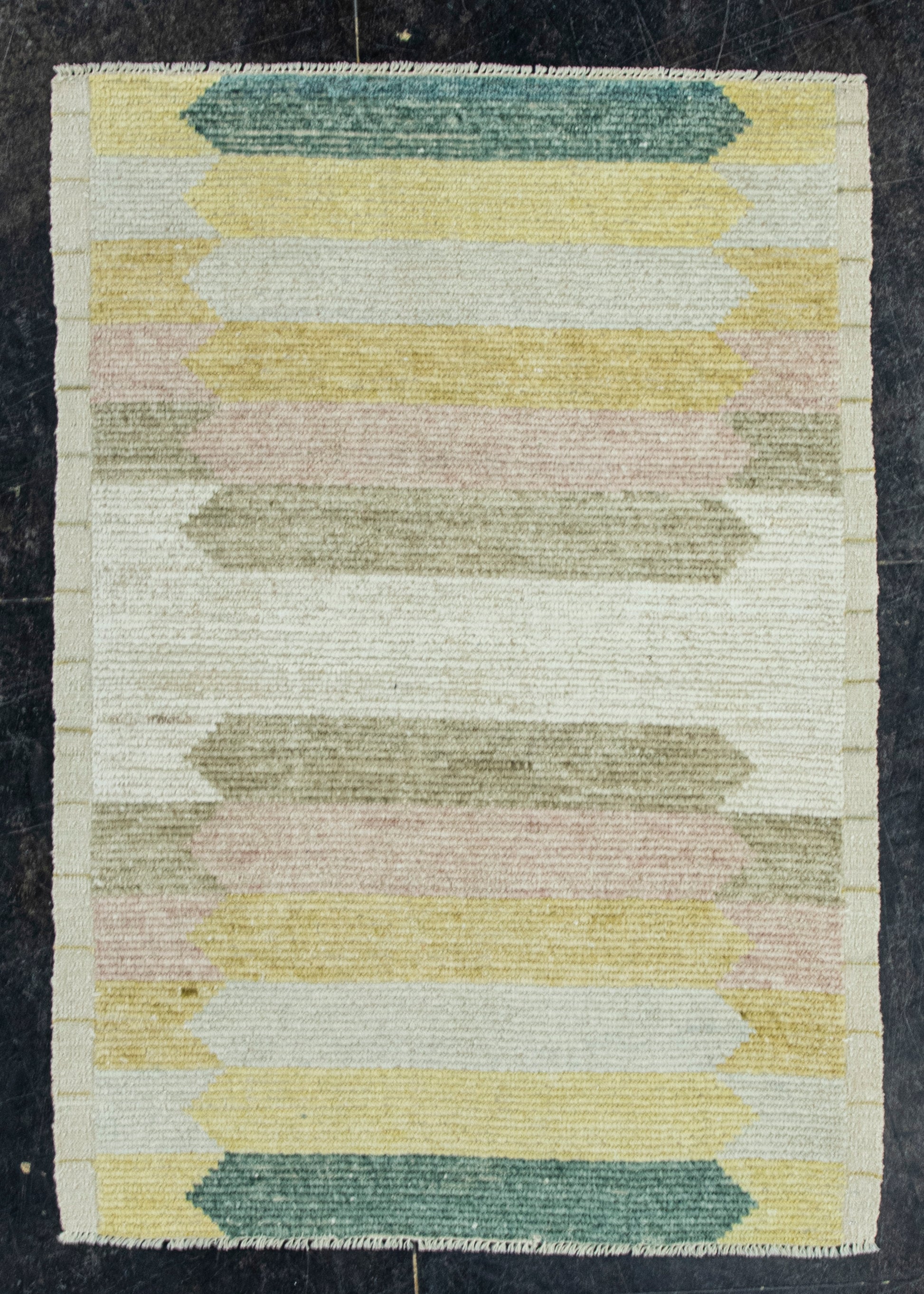 Turkish Tulu Handmade Rug  3'4" x 4'11" #20515