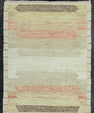 Turkish Tulu Handmade Rug  3'10" x 4'10" #20530