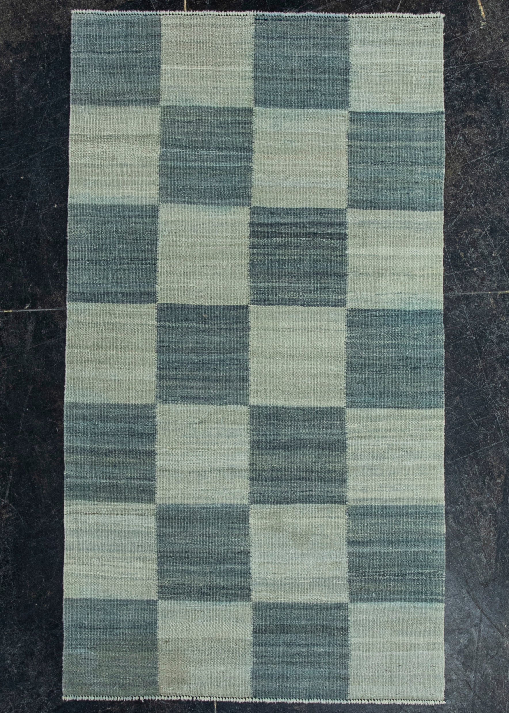 Turkish Kilim Oriental Handmade Flatweave 2'7" x 4'8" #20111