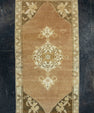 Turkish Vintage Rug  3'8" x 7'2" #20531