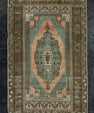 Turkish Vintage Rug  3'8" x 5'9" #20719