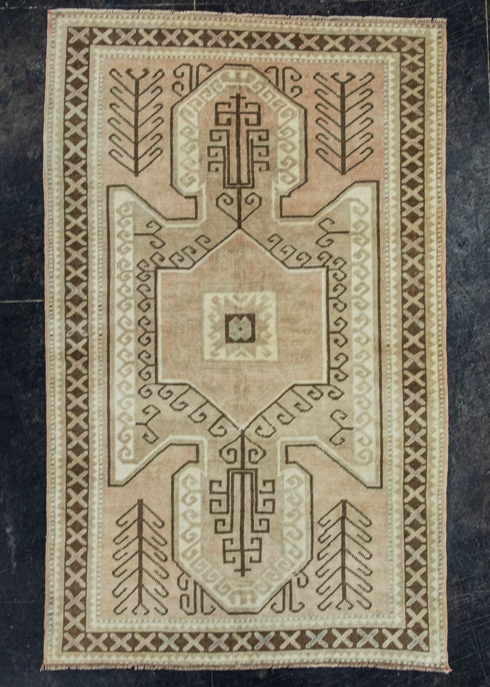 Turkish Vintage Rug 4' x 6'6" #19823