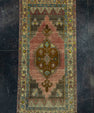 Turkish Vintage Rug  3'6" x 7'7" #20665