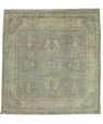 Oushak Square Rug 3' x 3'2" #21354