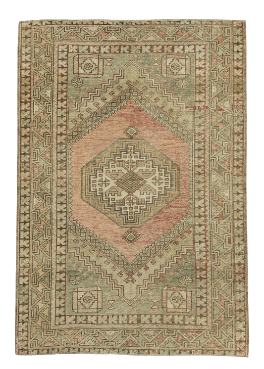 Turkish Anatolian Rug 3'9" x 5'5" #22251