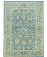 Turkish Oushak Rug 5'7" x 7'10" #17187