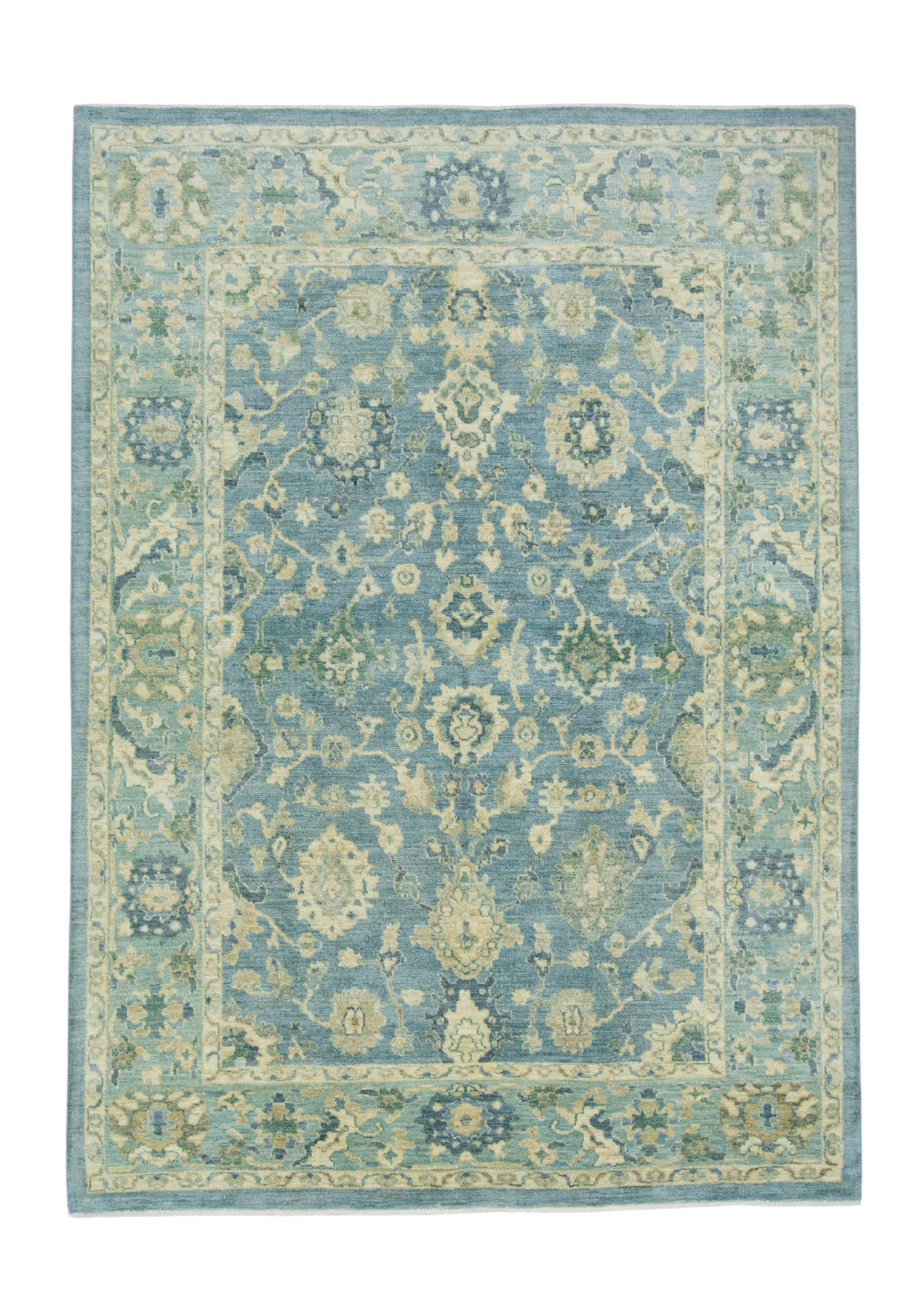 Turkish Oushak Rug 5'7" x 7'10" #17187