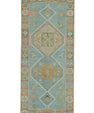 Turkish Oushak Rug 2'10" x 6'5" #19209