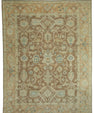 Turkish Oushak Rug 9'7" x 12'6" #18639