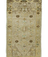 Turkish Mini Rug Oriental Hand Knotted Vintage Rug 1'7" x 2'10" #16461