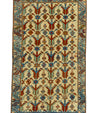 Turkish Vintage Rug  2'3" x 3'10" #22857