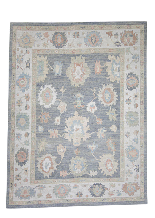 Turkish Oushak Rug 11'5" x 15' #17734