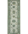 Turkish Oushak Rug 2'9"x 7'10" #19130