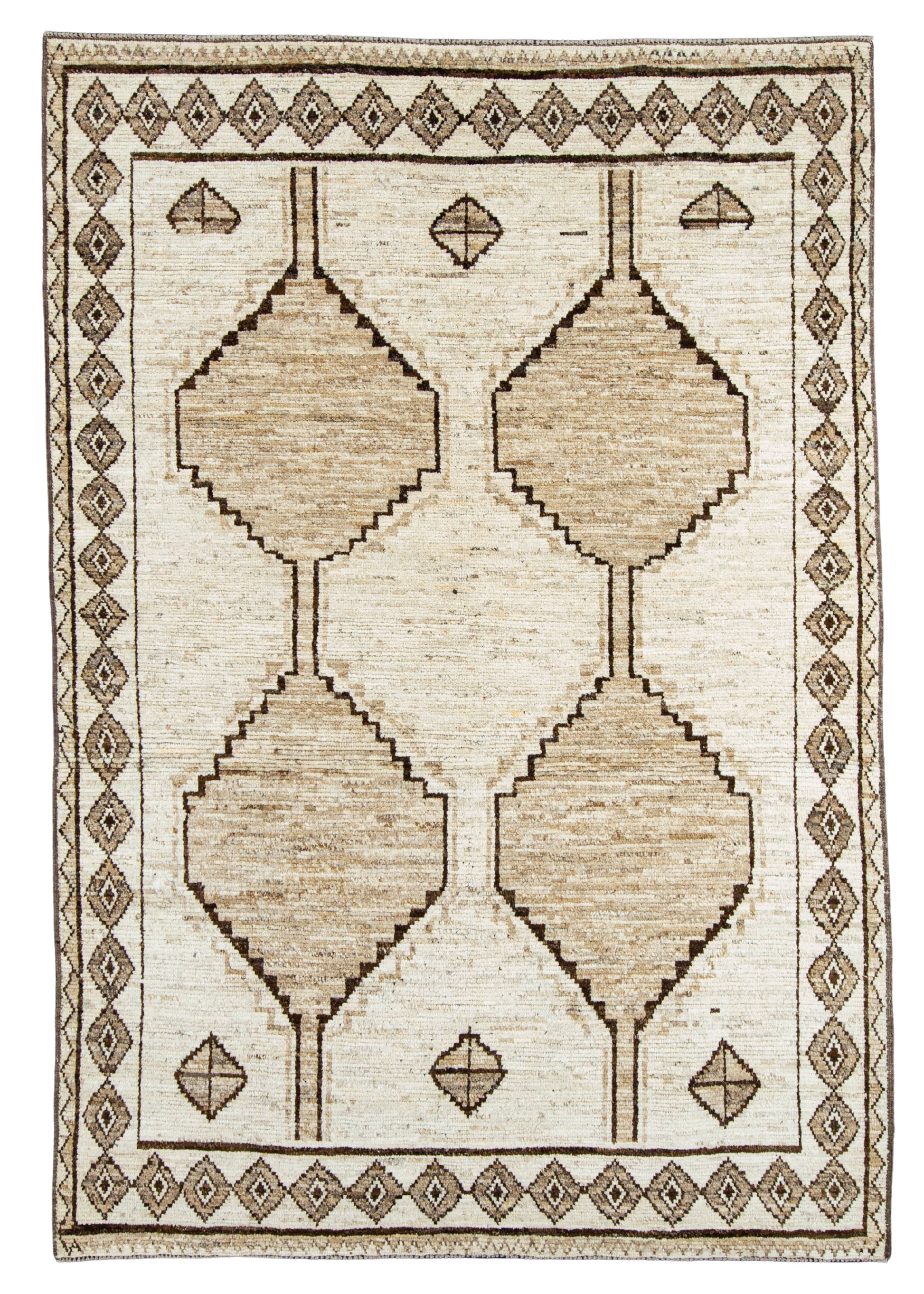 Oushak Rug 6'3" x 9'1" #23611