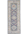 Turkish Oushak Rug 2'4" x 6' #16421