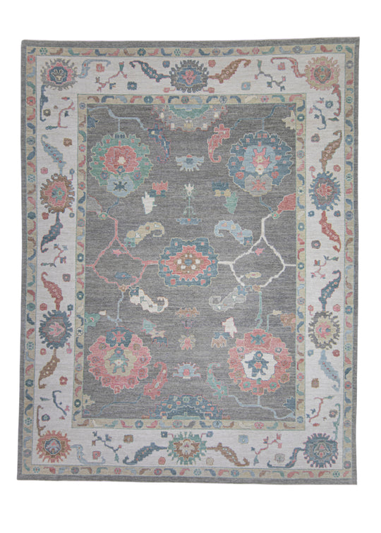 Turkish Oushak Rug 11'10" x 15'6" #17226
