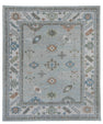 Turkish Oushak Rug 8'3" x 9'8" #20409
